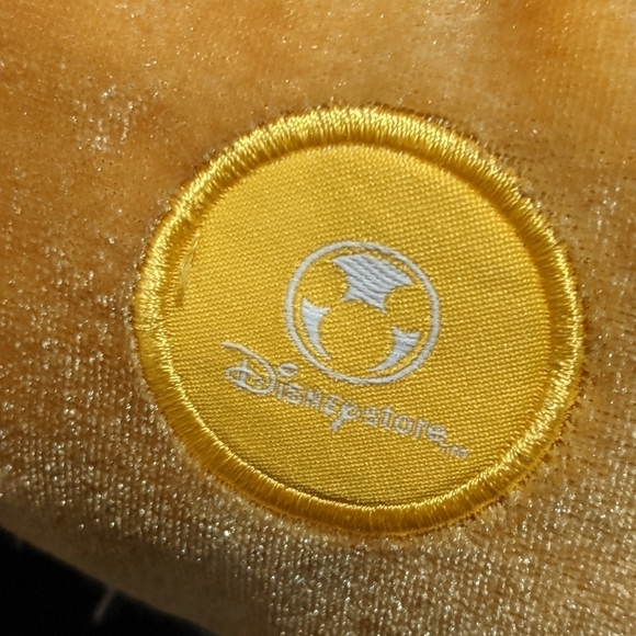 DISNEY Store cream & gold Eeyore plush 18” - Picture 10 of 13